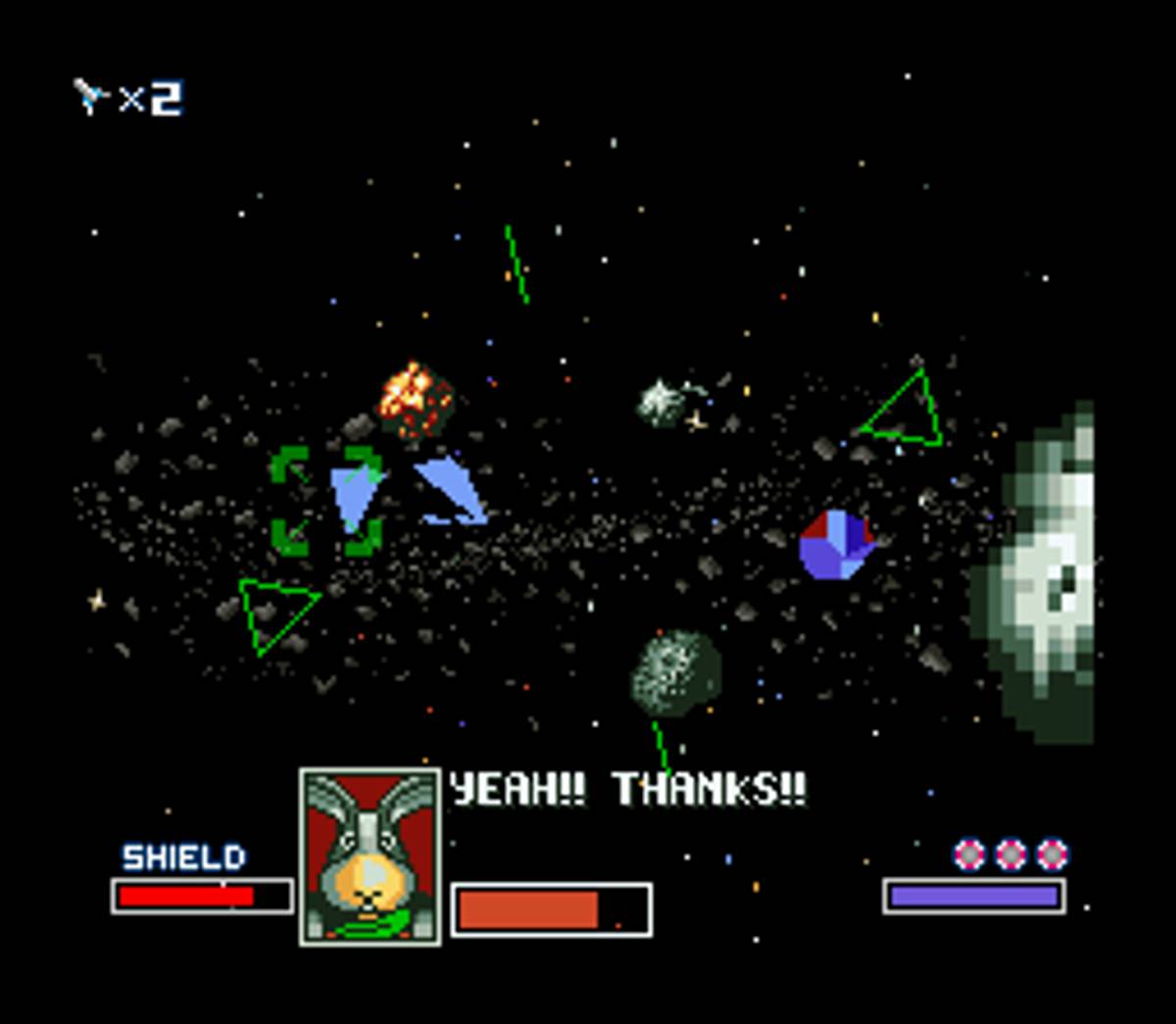 Star Fox ROM - SNES screenshot 8