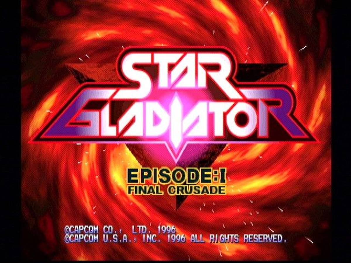 Star Gladiator: Episode:I - Final Crusade ISO - PS1 screenshot 1