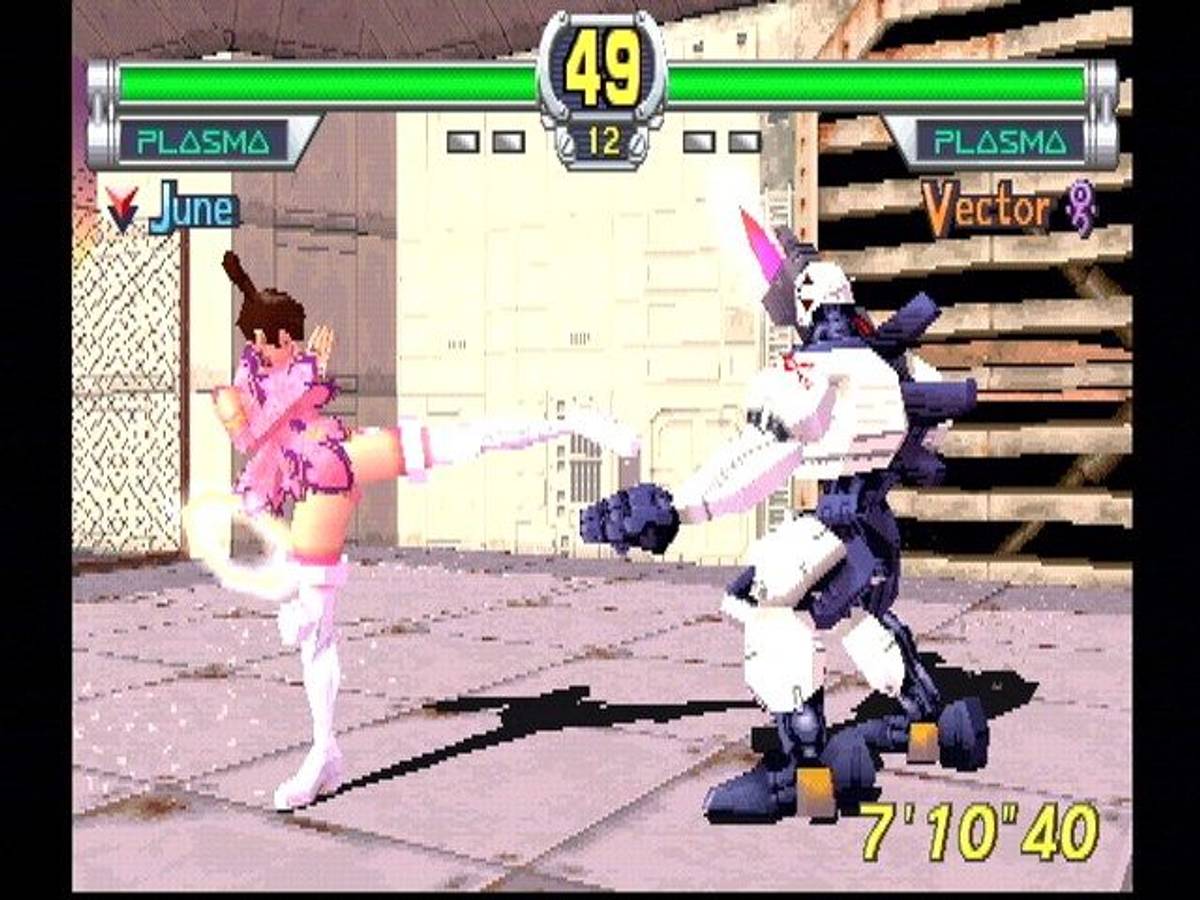 Star Gladiator: Episode:I - Final Crusade ISO - PS1 screenshot 10