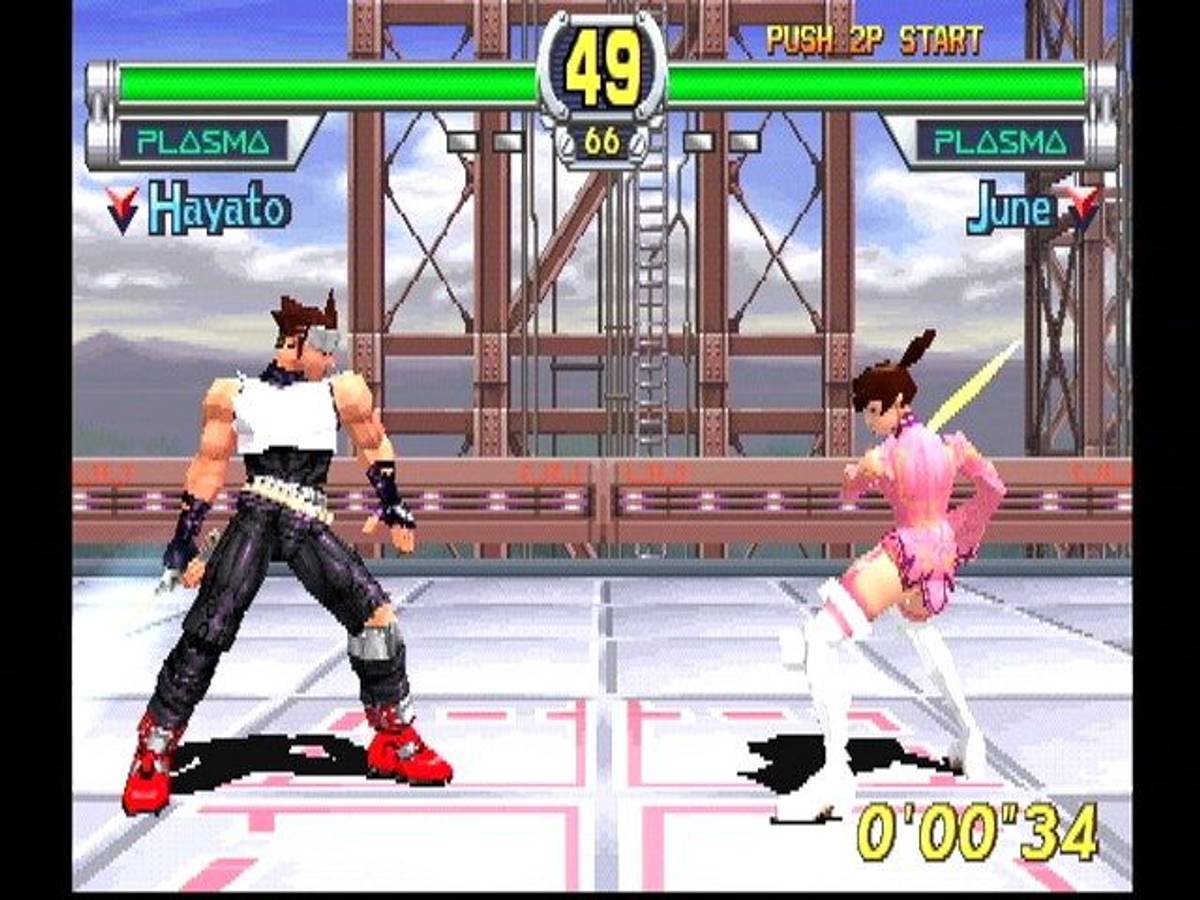 Star Gladiator: Episode:I - Final Crusade ISO - PS1 screenshot 4