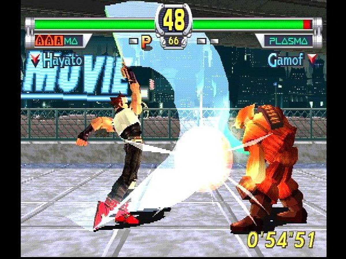 Star Gladiator: Episode:I - Final Crusade ISO - PS1 screenshot 5