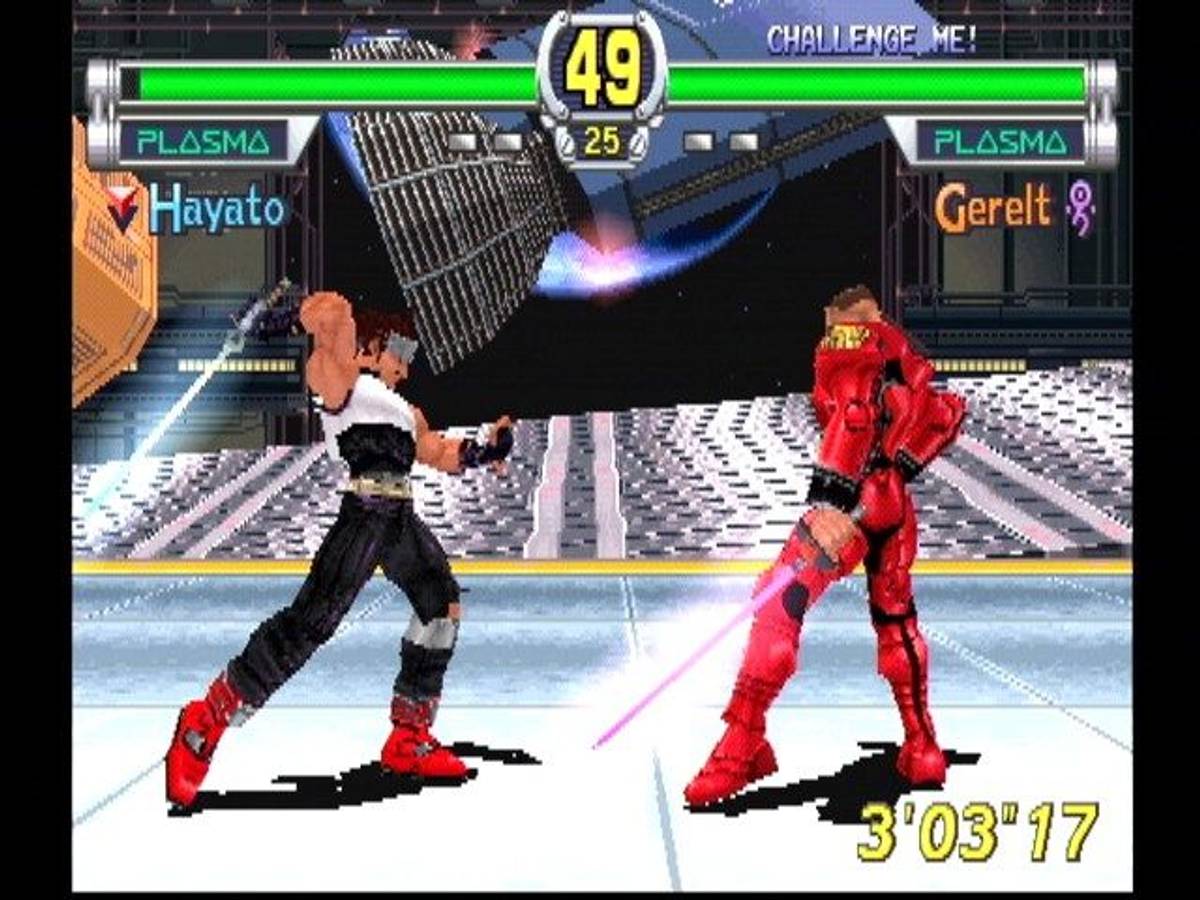Star Gladiator: Episode:I - Final Crusade ISO - PS1 screenshot 6
