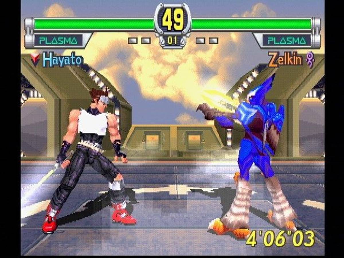 Star Gladiator: Episode:I - Final Crusade ISO - PS1 screenshot 7