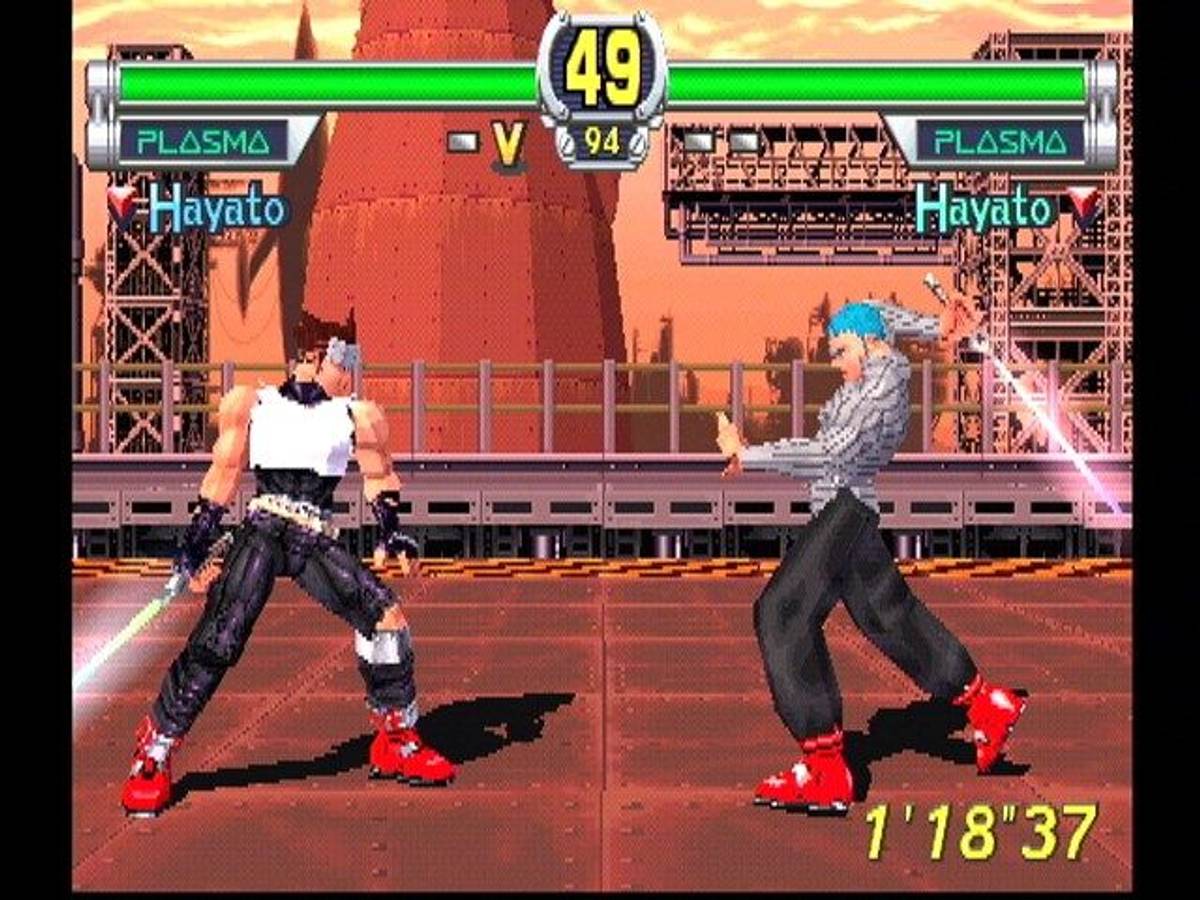 Star Gladiator: Episode:I - Final Crusade ISO - PS1 screenshot 8
