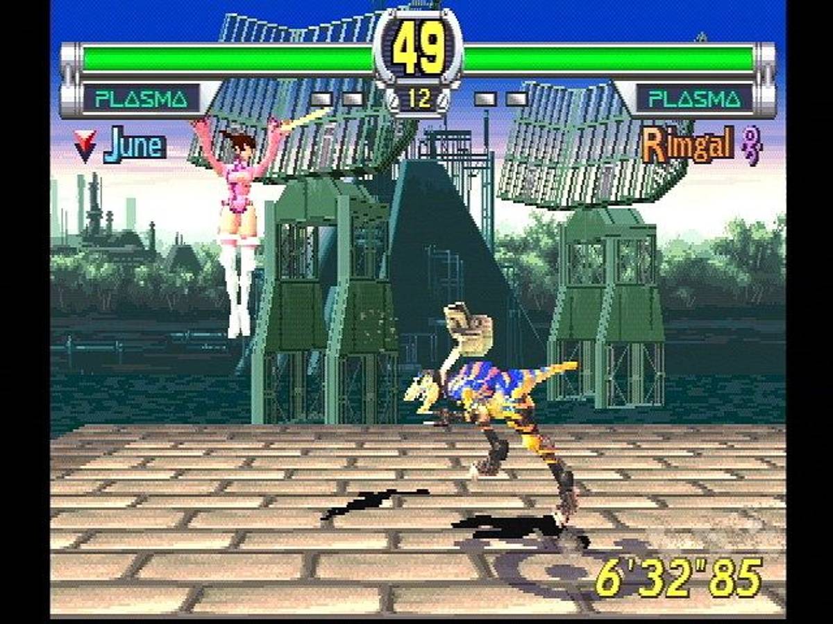 Star Gladiator: Episode:I - Final Crusade ISO - PS1 screenshot 9