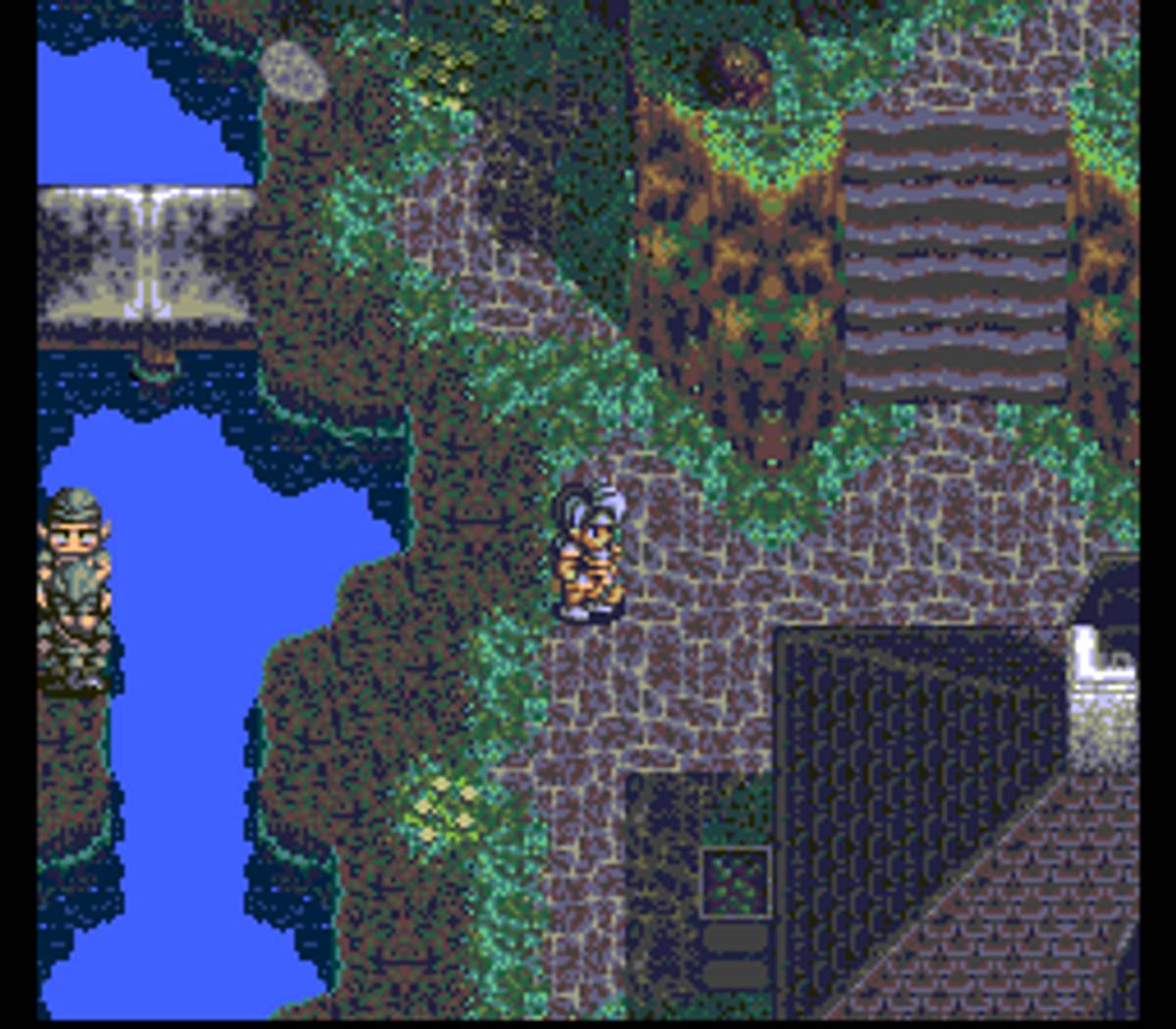 Star Ocean ROM - SNES screenshot 1