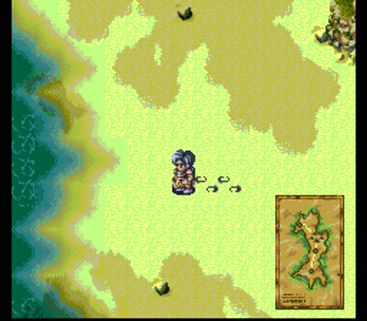Star Ocean ROM - SNES screenshot 10