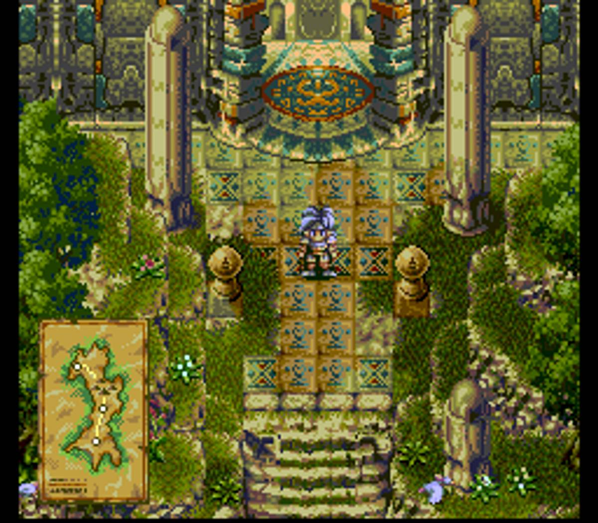 Star Ocean ROM - SNES screenshot 9