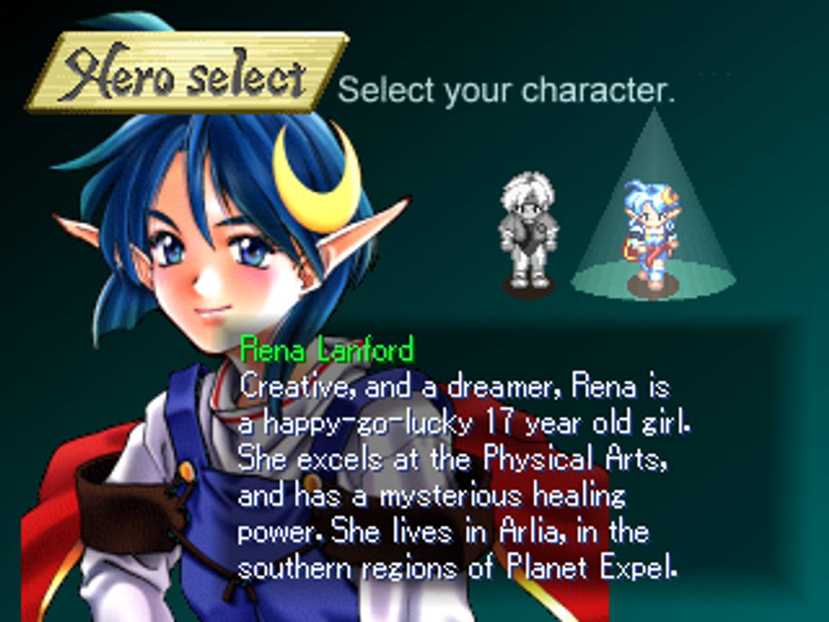 Star Ocean: The Second Story ISO - PS1 screenshot 1