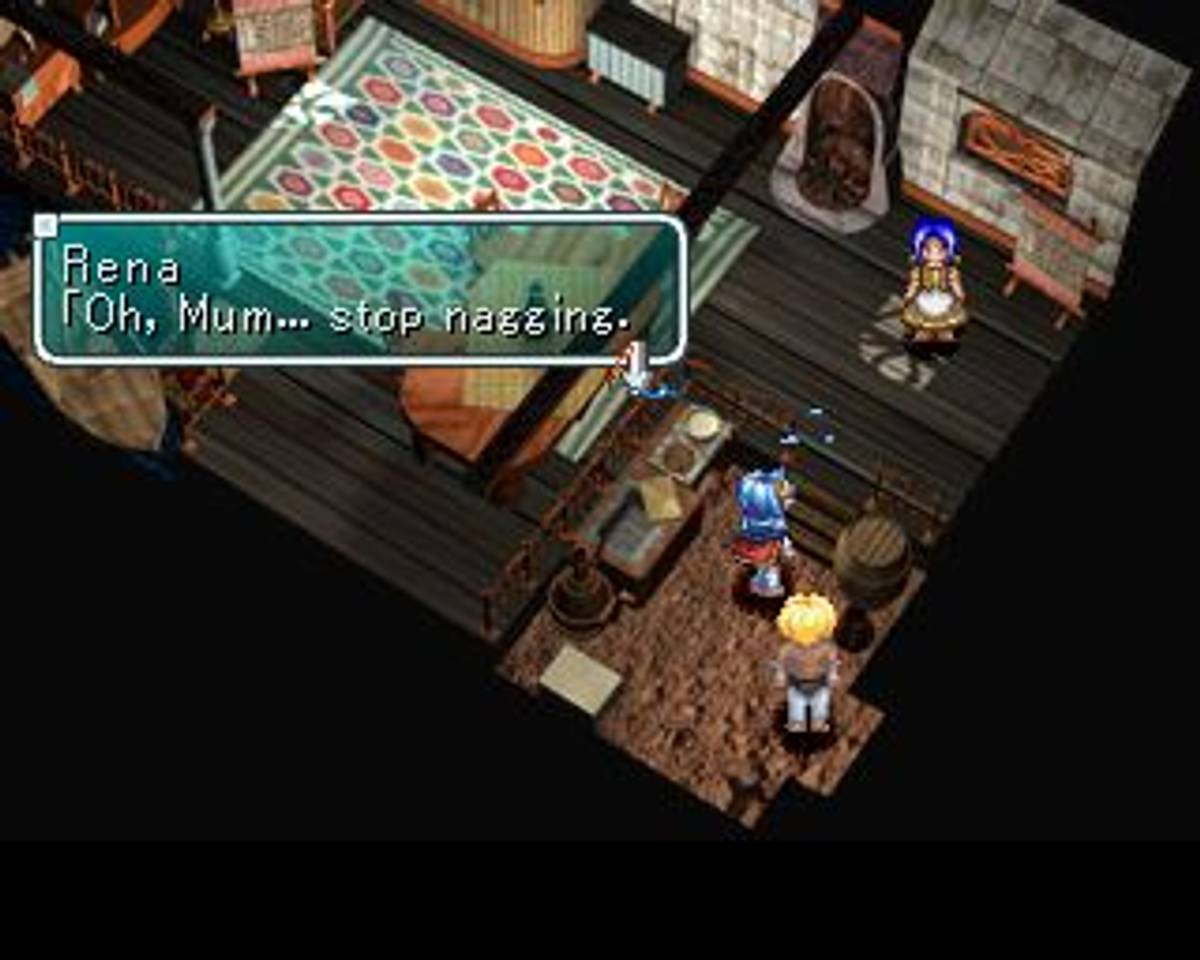 Star Ocean: The Second Story ISO - PS1 screenshot 10