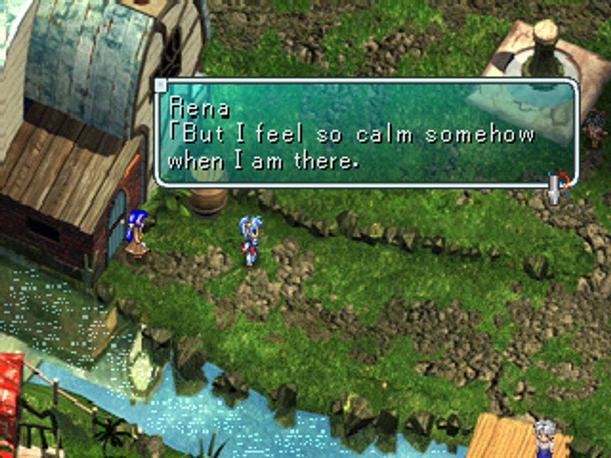 Star Ocean: The Second Story ISO - PS1 screenshot 2