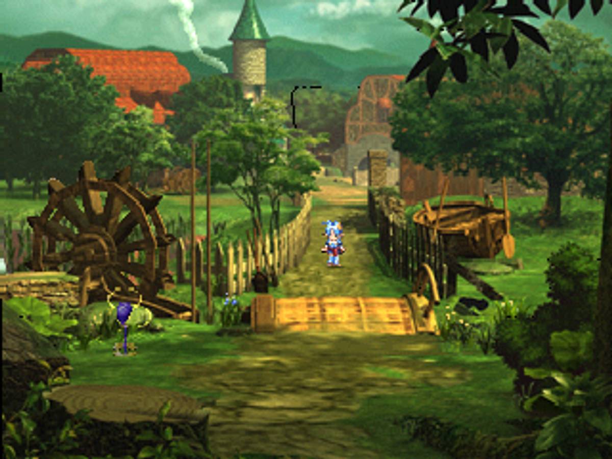 Star Ocean: The Second Story ISO - PS1 screenshot 3
