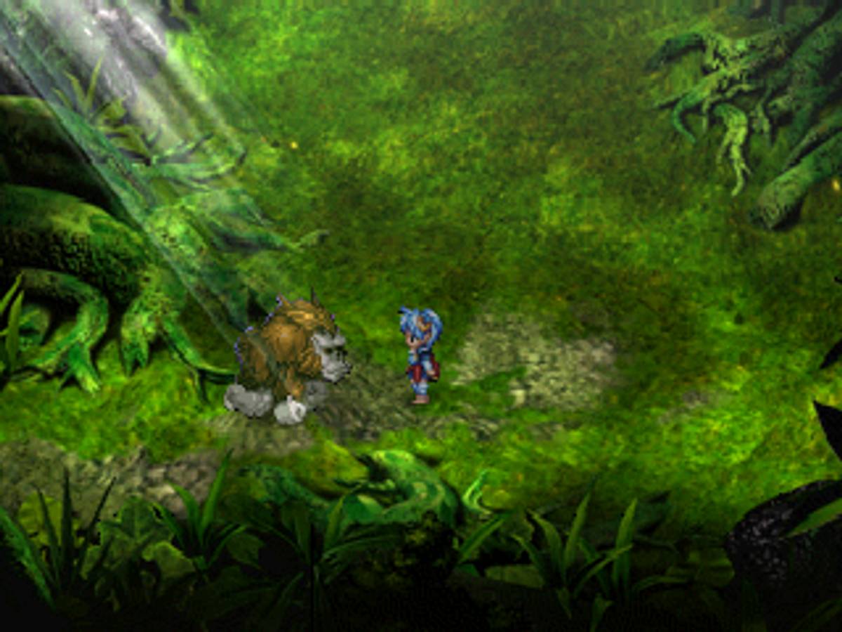 Star Ocean: The Second Story ISO - PS1 screenshot 4