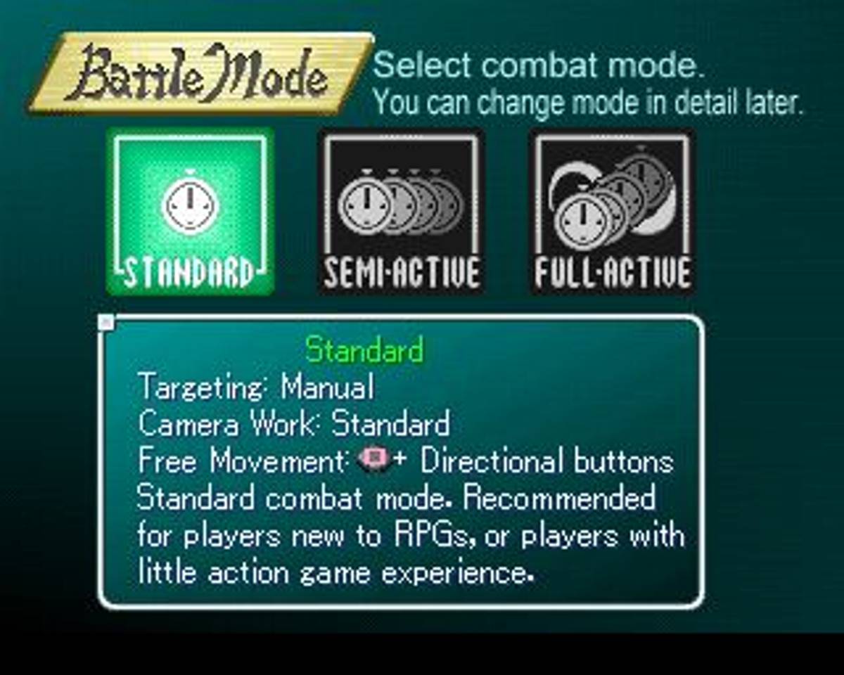 Star Ocean: The Second Story ISO - PS1 screenshot 7