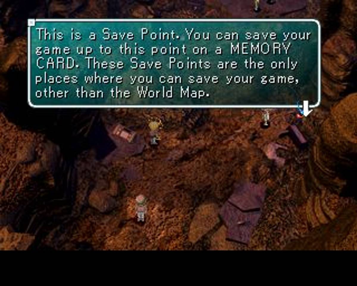 Star Ocean: The Second Story ISO - PS1 screenshot 8