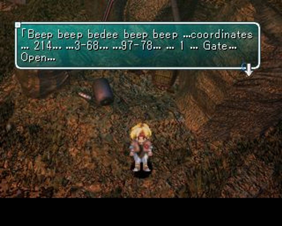 Star Ocean: The Second Story ISO - PS1 screenshot 9