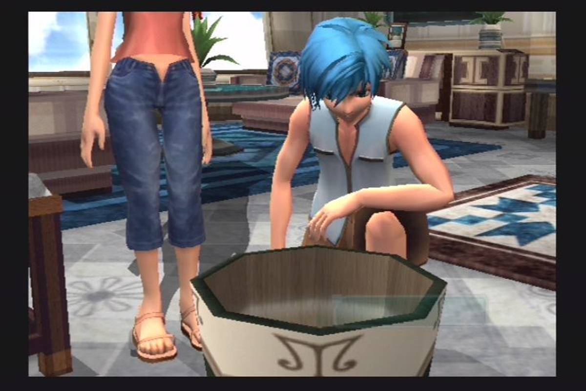 Star Ocean: Till the End of Time ISO - PS2 screenshot 1