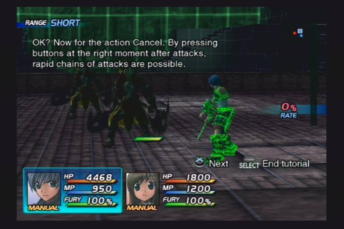 Star Ocean: Till the End of Time ISO - PS2 screenshot 2