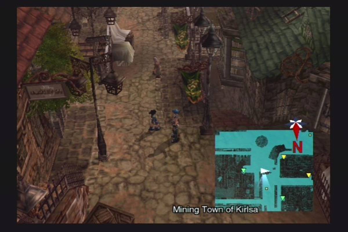 Star Ocean: Till the End of Time ISO - PS2 screenshot 6