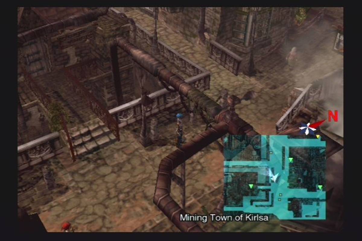 Star Ocean: Till the End of Time ISO - PS2 screenshot 7