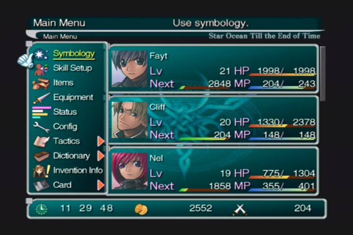 Star Ocean: Till the End of Time ISO - PS2 screenshot 9