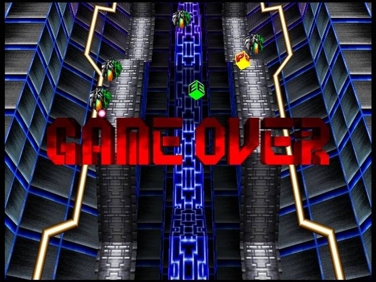 Star Soldier: Vanishing Earth ROM - N64 screenshot 3