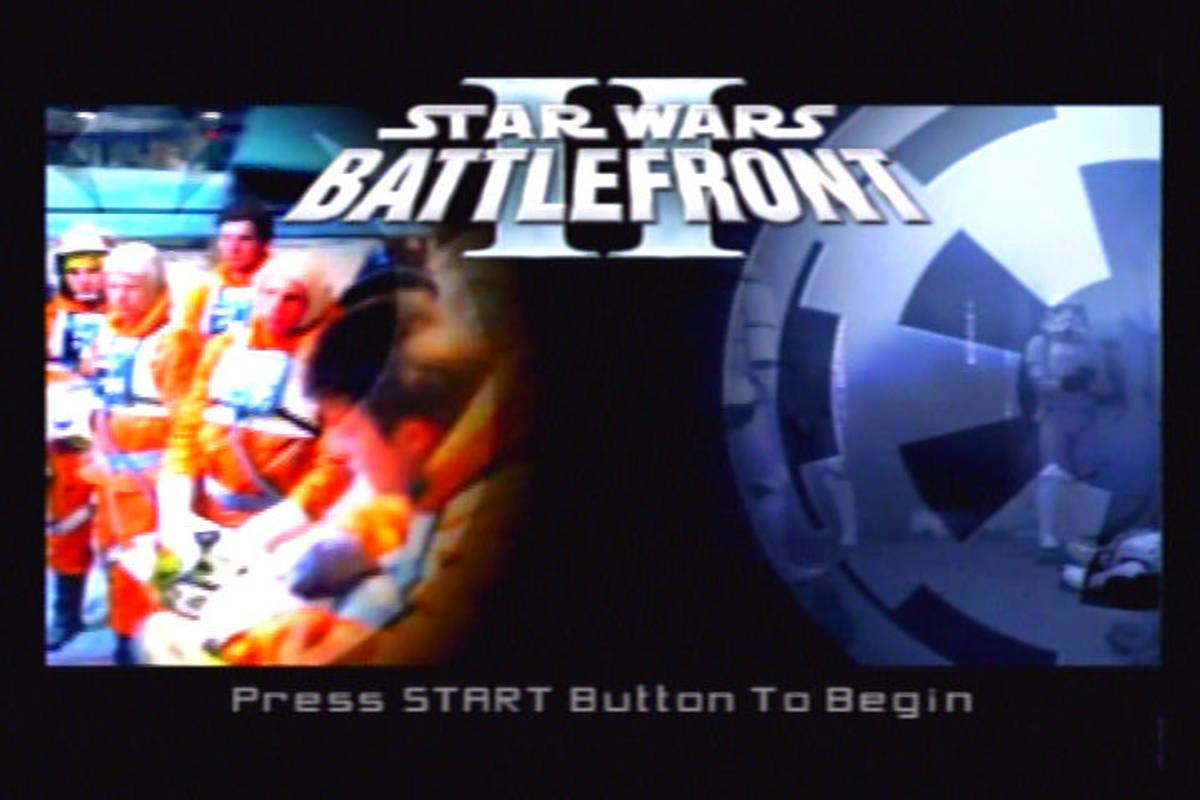 Star Wars: Battlefront II ISO - PS2 screenshot 1