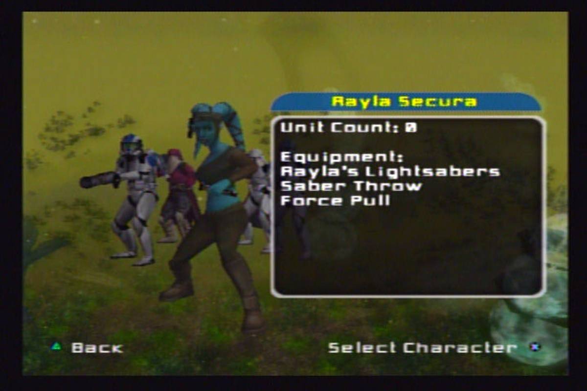 Star Wars: Battlefront II ISO - PS2 screenshot 10