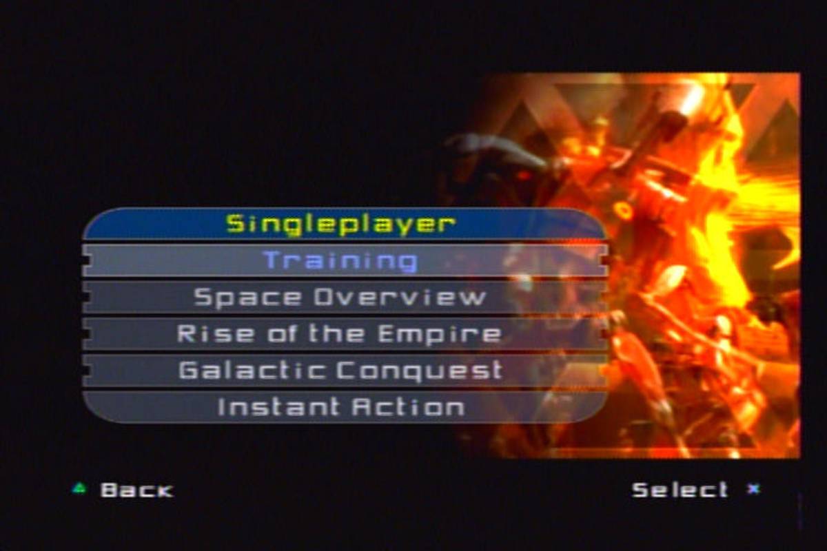 Star Wars: Battlefront II ISO - PS2 screenshot 2