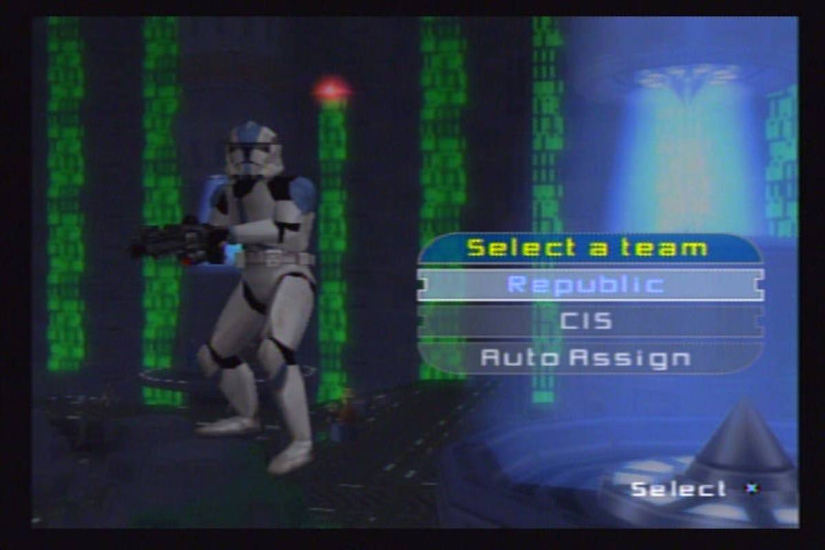 Star Wars: Battlefront II ISO - PS2 screenshot 4