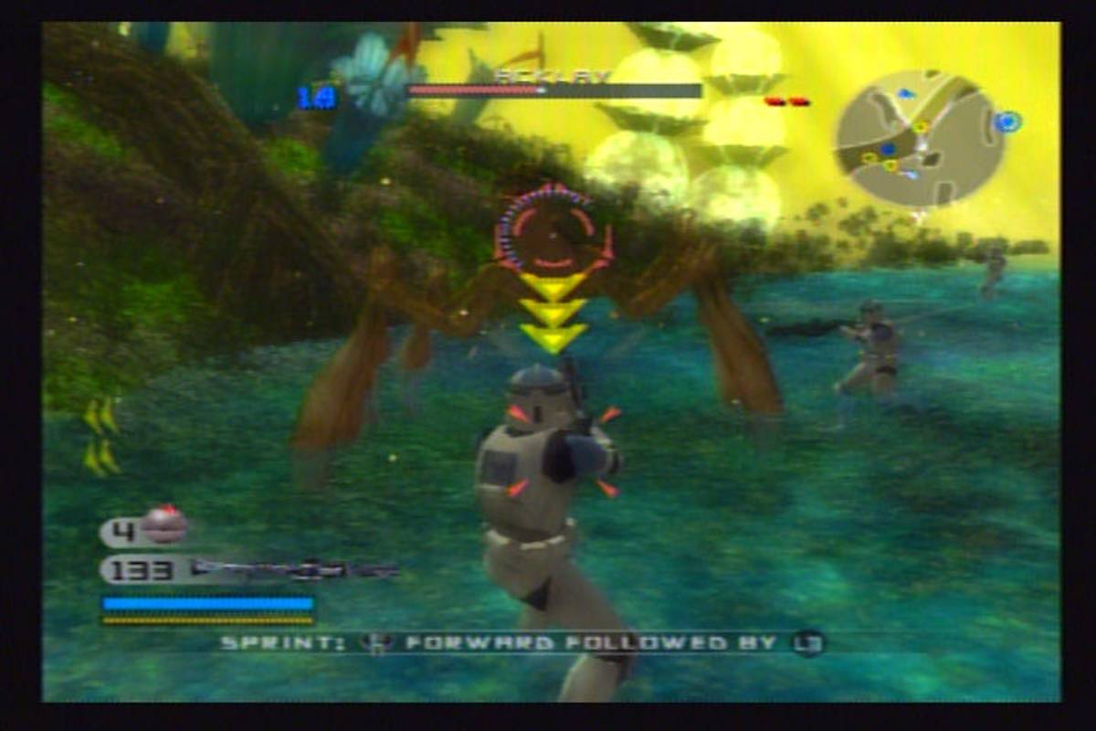 Star Wars: Battlefront II ISO - PS2 screenshot 9
