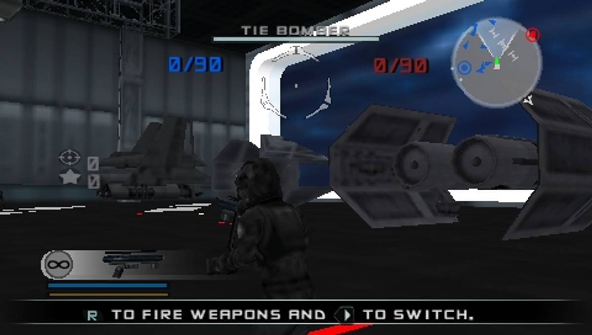 Star Wars: Battlefront II ISO - PSP screenshot 10