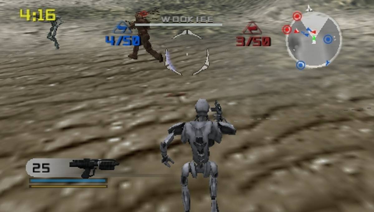 Star Wars: Battlefront II ISO - PSP screenshot 3