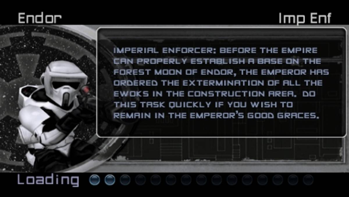 Star Wars: Battlefront II ISO - PSP screenshot 4