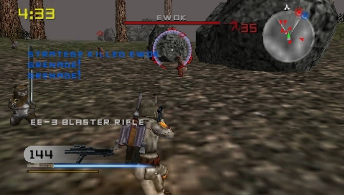 Star Wars: Battlefront II ISO - PSP screenshot 6