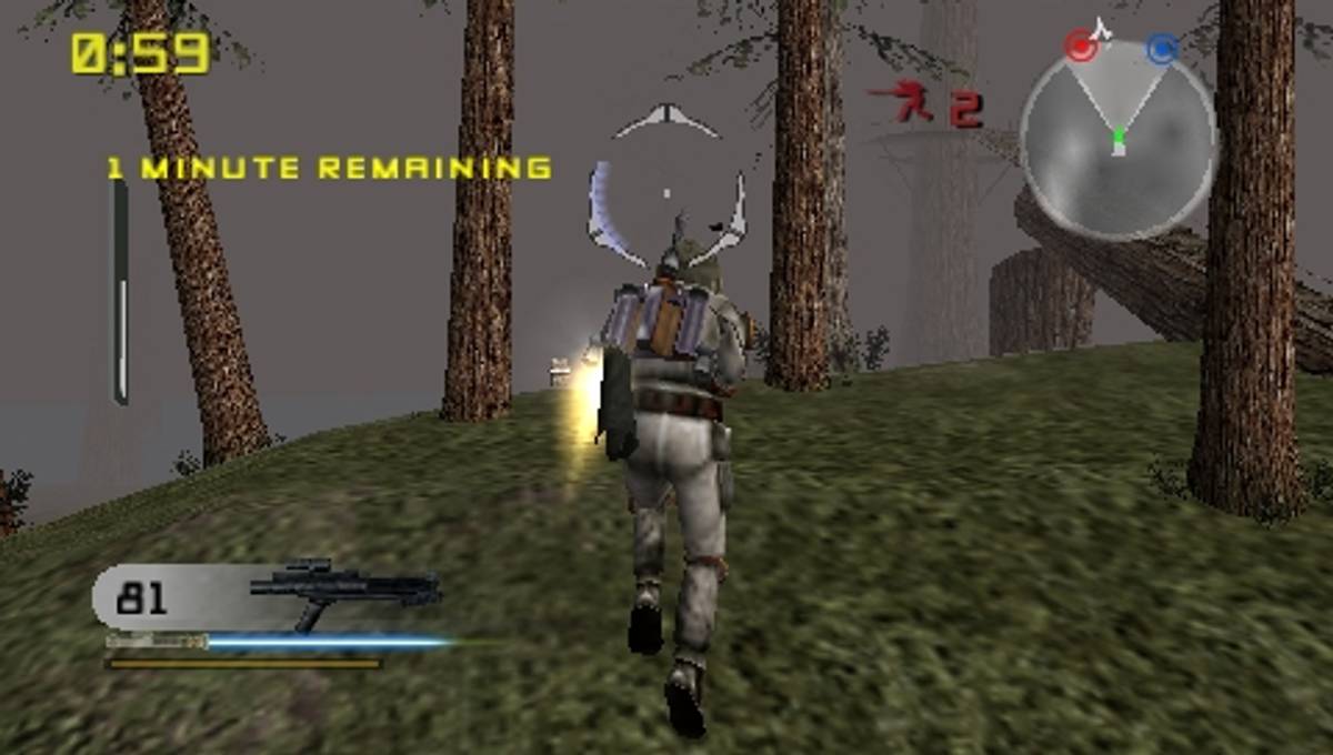 Star Wars: Battlefront II ISO - PSP screenshot 7