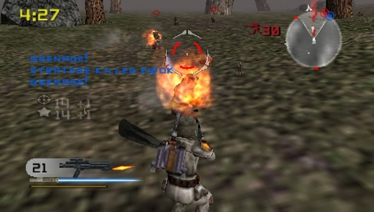 Star Wars: Battlefront II ISO - PSP screenshot 8
