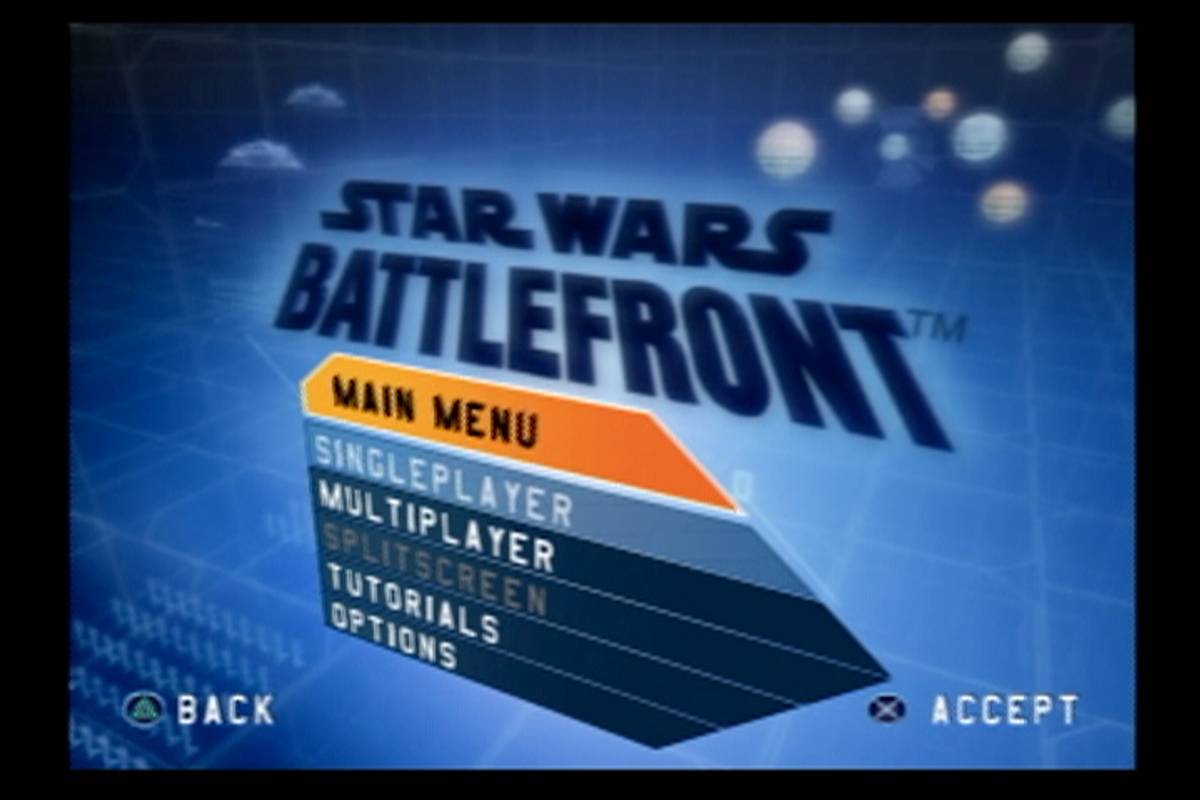 Star Wars: Battlefront ISO - PS2 screenshot 1