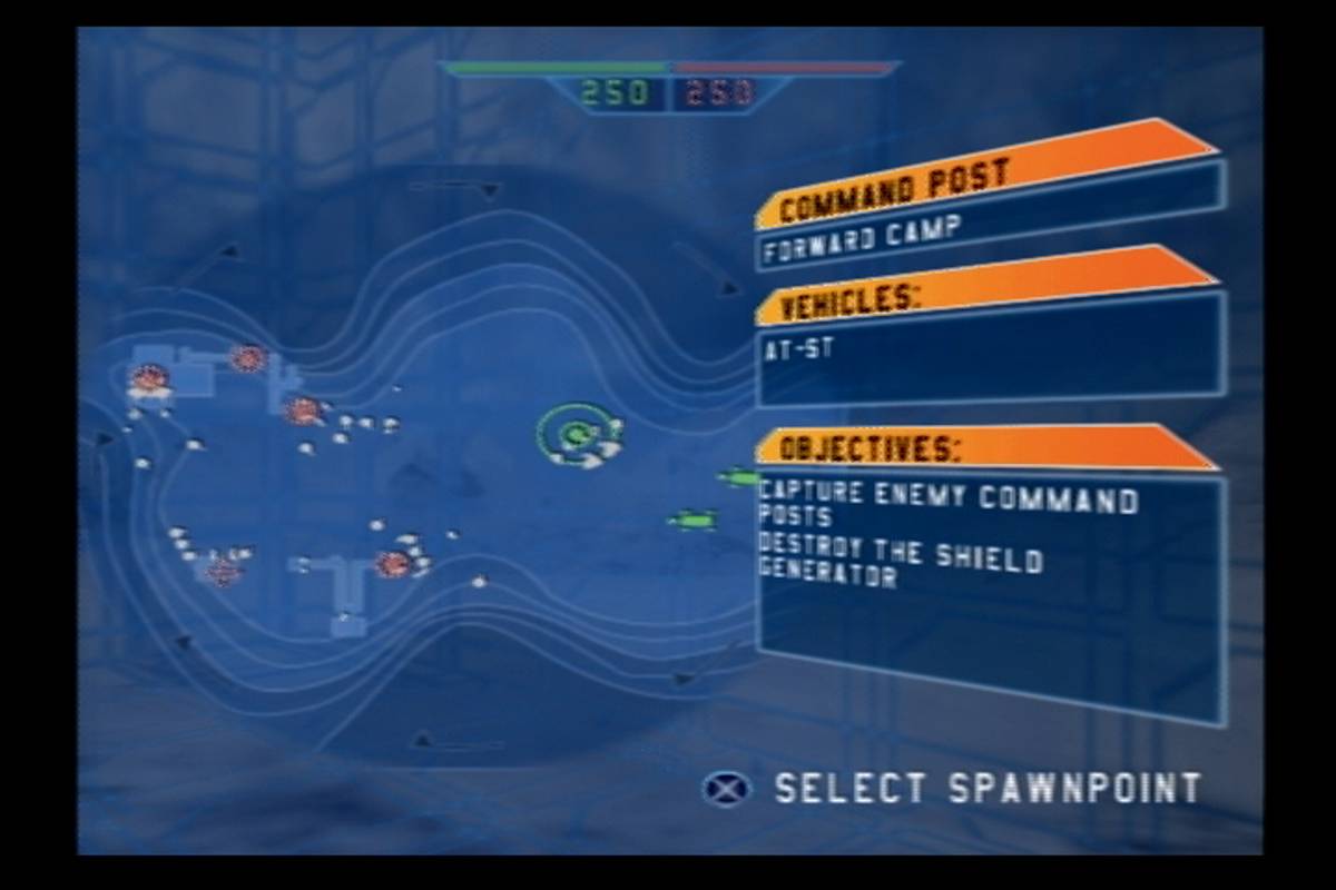 Star Wars: Battlefront ISO - PS2 screenshot 3