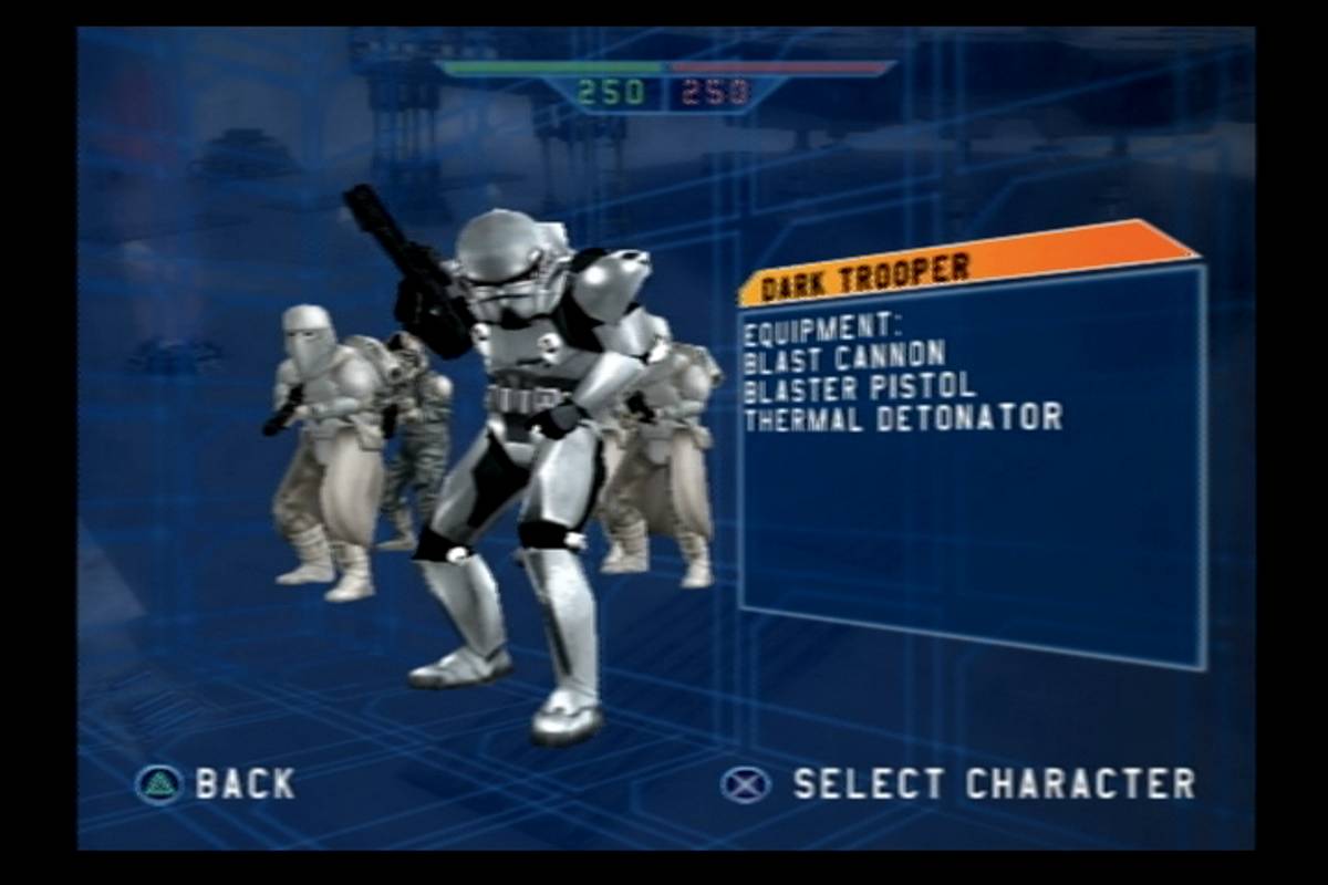 Star Wars: Battlefront ISO - PS2 screenshot 4