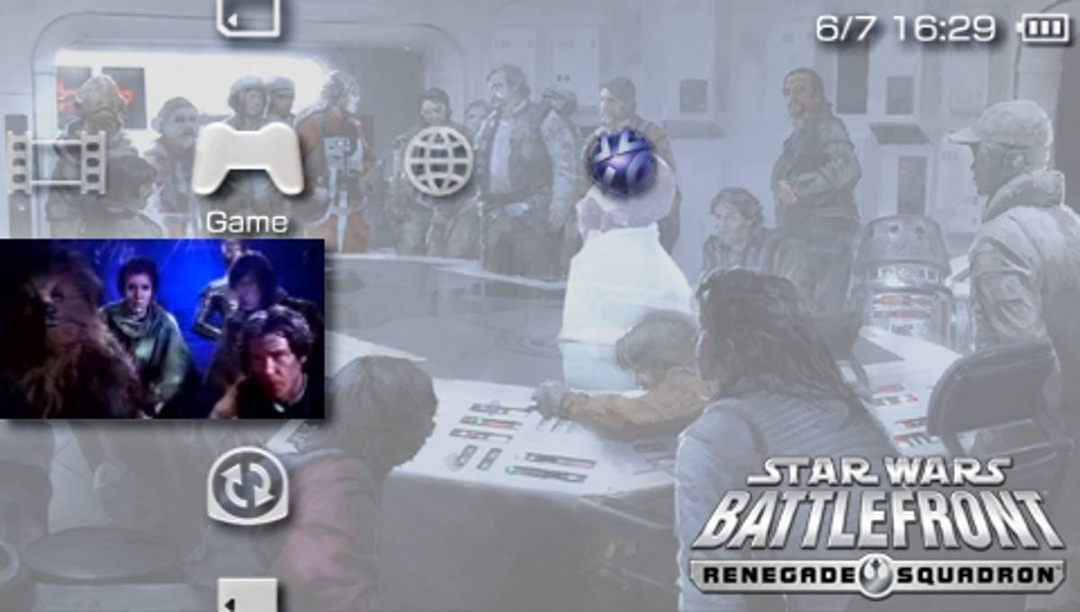 Star Wars: Battlefront - Renegade Squadron ISO - PSP screenshot 1