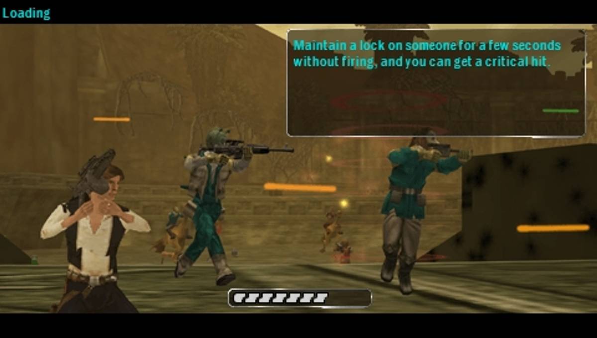 Star Wars: Battlefront - Renegade Squadron ISO - PSP screenshot 10