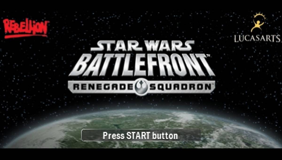 Star Wars: Battlefront - Renegade Squadron ISO - PSP screenshot 2