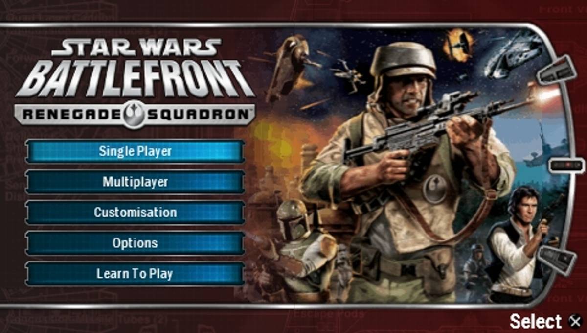 Star Wars: Battlefront - Renegade Squadron ISO - PSP screenshot 3