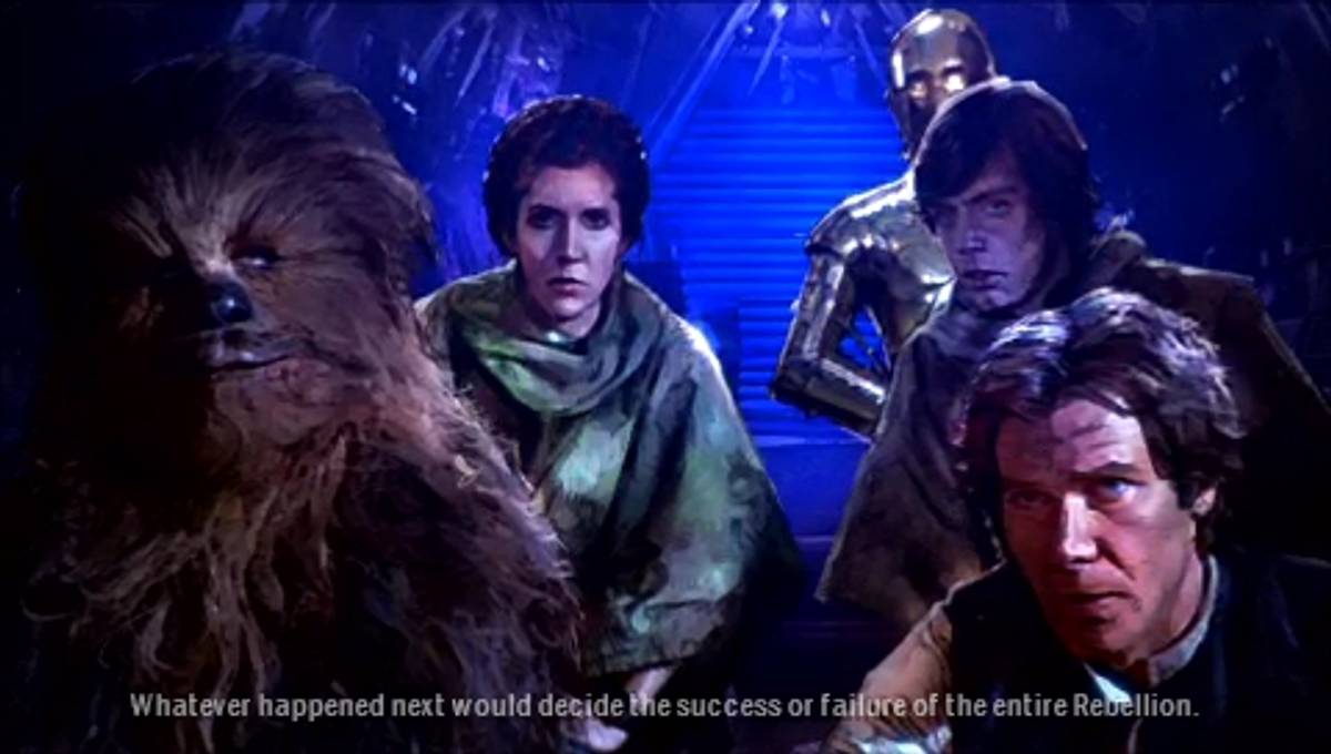 Star Wars: Battlefront - Renegade Squadron ISO - PSP screenshot 8