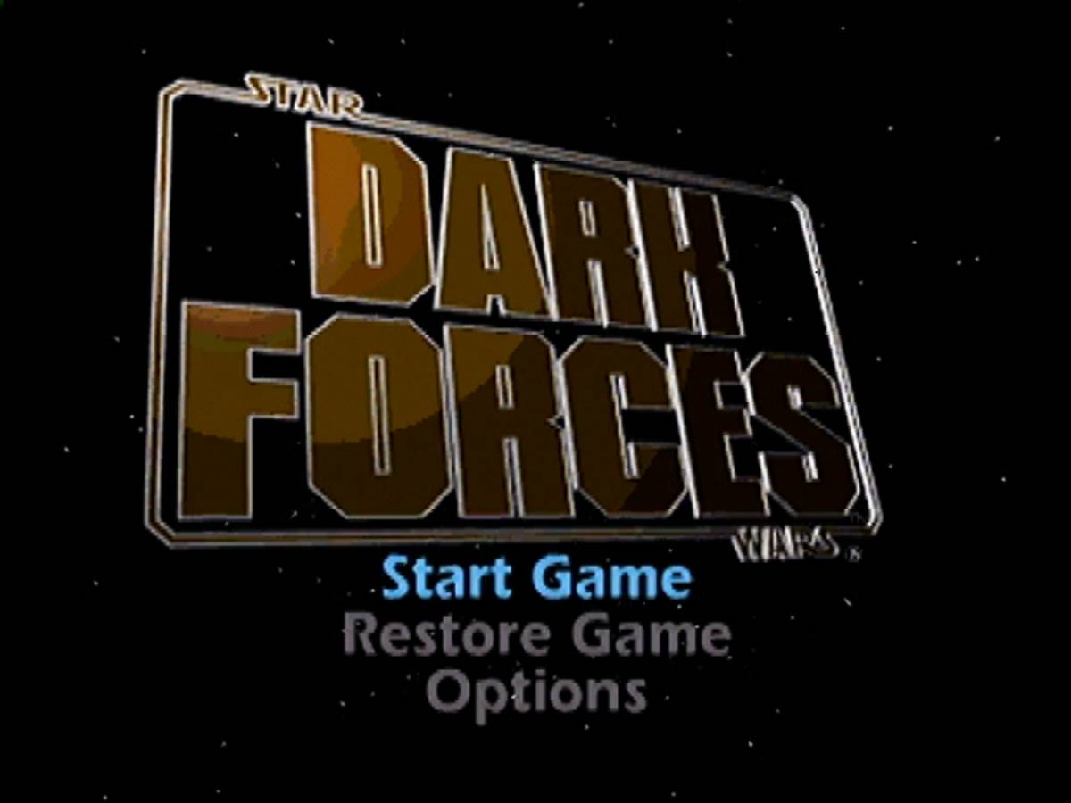Star Wars: Dark Forces ISO - PS1 screenshot 1