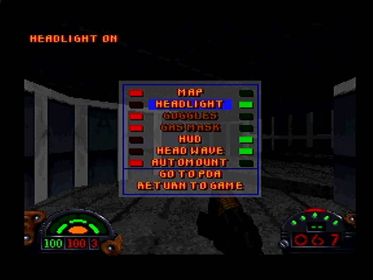 Star Wars: Dark Forces ISO - PS1 screenshot 10