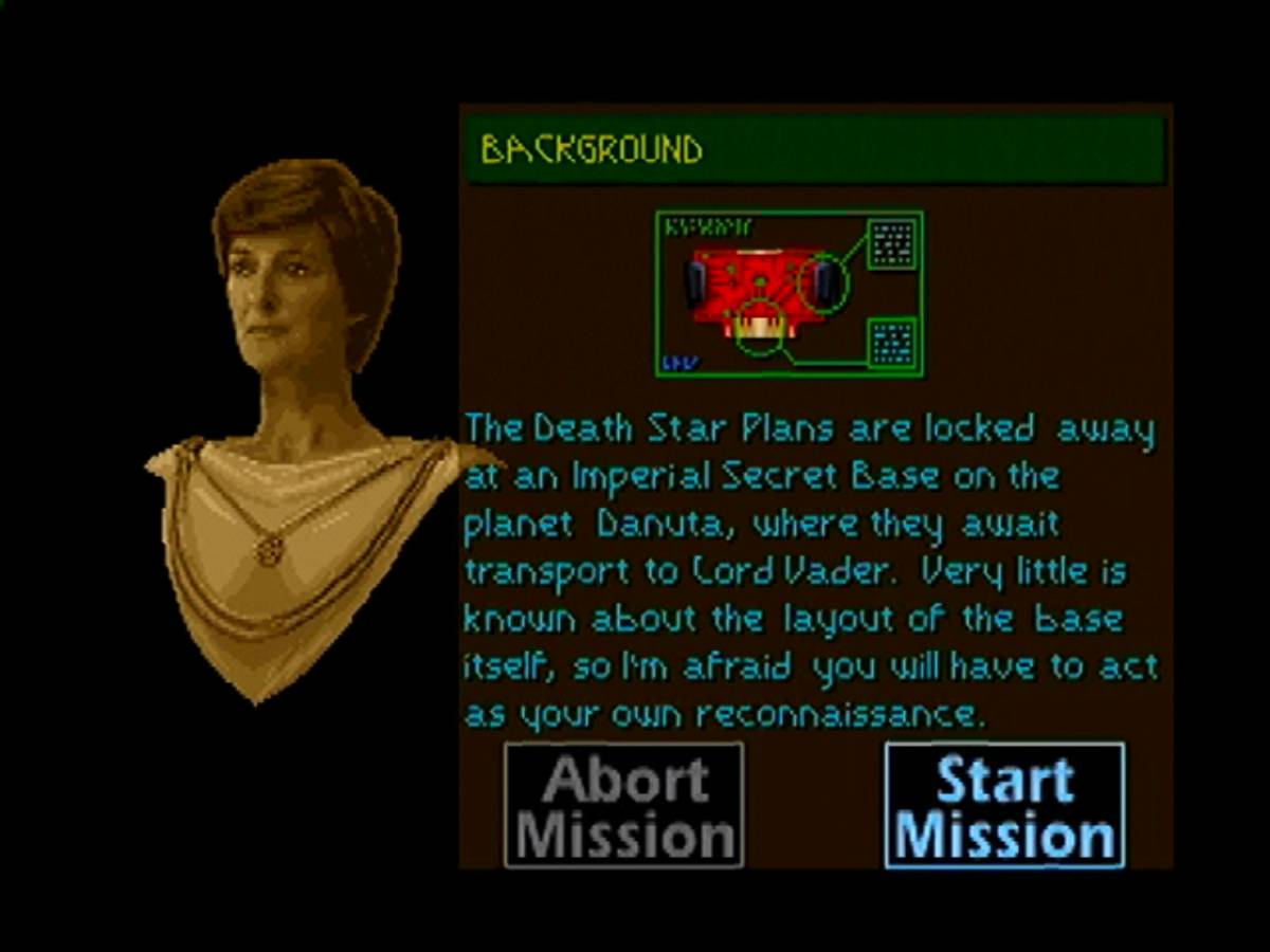 Star Wars: Dark Forces ISO - PS1 screenshot 2