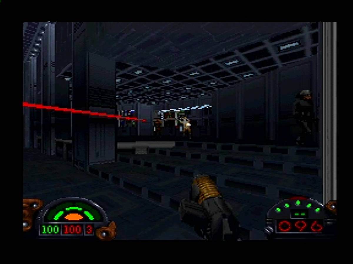 Star Wars: Dark Forces ISO - PS1 screenshot 3