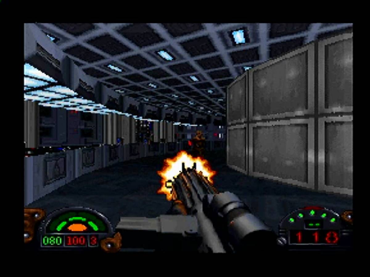 Star Wars: Dark Forces ISO - PS1 screenshot 4